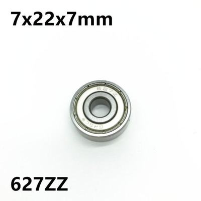 极速50Pcs 627ZZ 627-2Z R-2270ZZ 7xE22x7 mm Deep groove ball