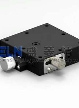 极速售LWFX/LWFY/LWFV/60/-L/-HR/螺杆驱动型精密微调滑台手动位