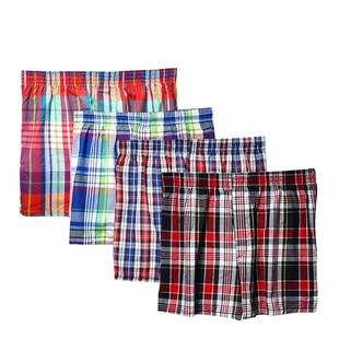 Boxers ALoose Shorts 极速4PCS Panties Underwear MenS Mens