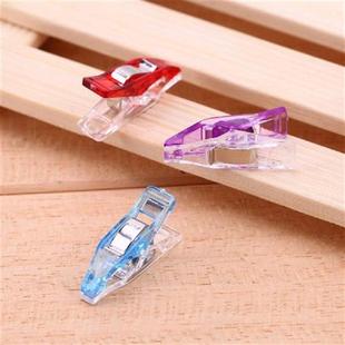 Clixps Fbric 極速50pcs Wonder DIY Ptchwork for Plstic Holder