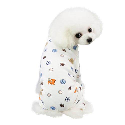 新品狗狗衣服泰迪春秋装宠物小狗小型幼犬柯O基比熊法斗纯棉透气