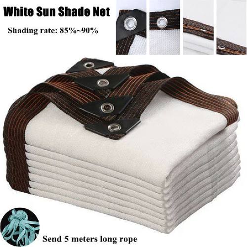 极速White Anti-UVm HDPE Shading Net Camping Tent Awning Tarp