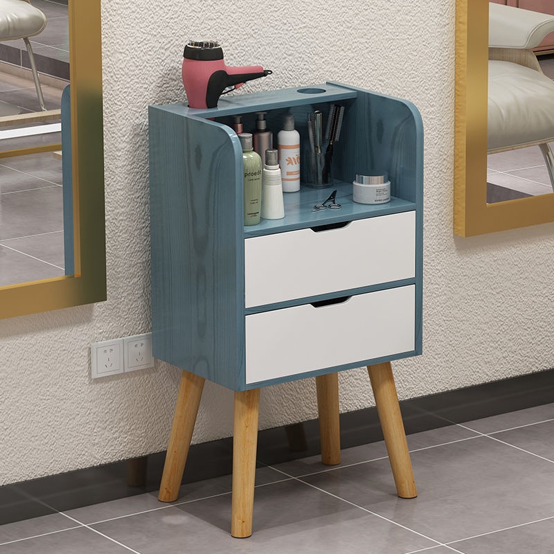 极速洛京新款发廊美发店工具柜理发柜F理发镜台理发店柜子小推车