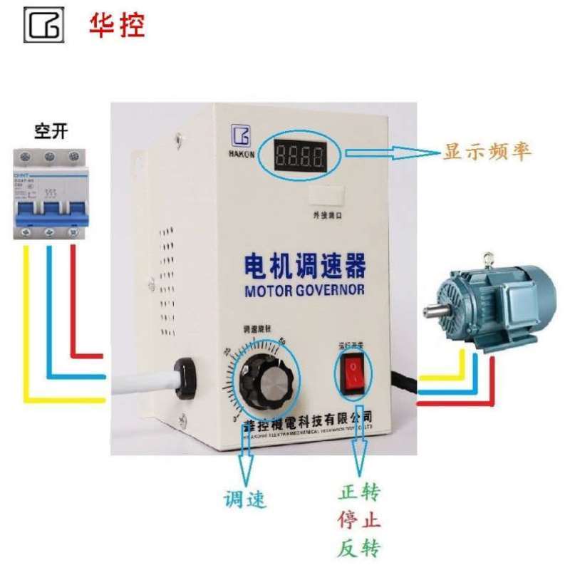 极速变频器三e相380V单相220V电机通用调速器(通风机水泵输送带车