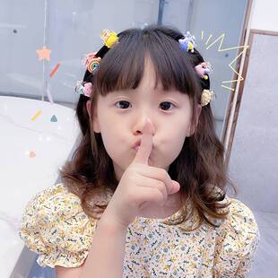 极速宝宝发夹儿童抓夹可爱婴x儿发卡小号女童碎发夹子头饰夏季女
