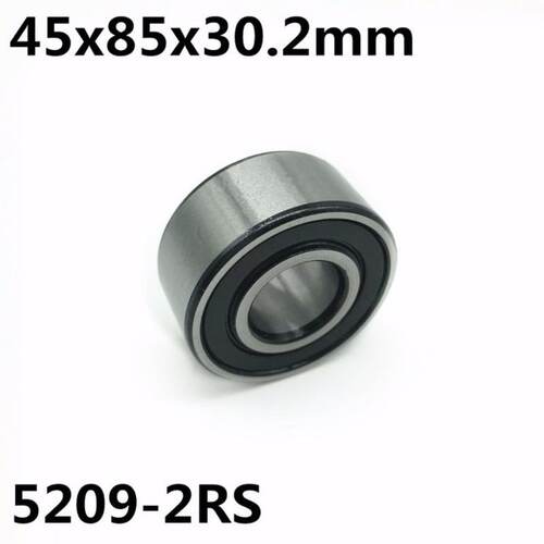 极速5209-2RS 45x85x30.2 mm Double rowH angular contact beari
