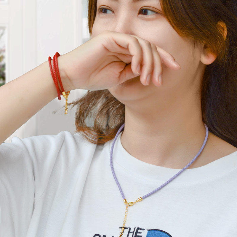 极速多功能皮绳项链绳手链手x绳 细绳子吊坠挂绳女红绳黑绳黑色挂