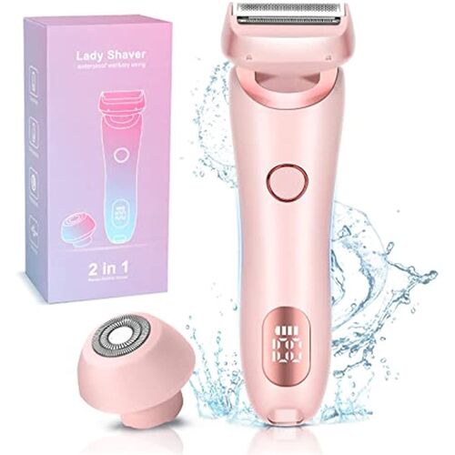 新品2 In 1 Electric Shaver Razzors For Women Rechargeable Le