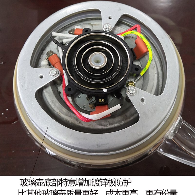 烧水。茶道加热上水壶泉涌机v玻v茶吧茶台配件底部泡茶炉壶全自动