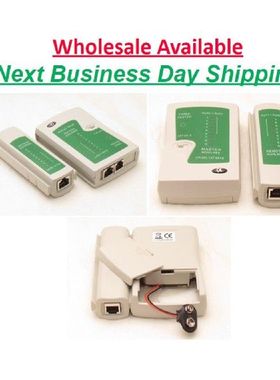 极速Network Lan Cable Tester Test Rj45 Rj11 Cat5S Utp Ethern