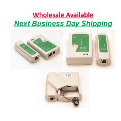极速Network Lan Cable Tester Test Rj45 Rj11 Cat5S Utp Ethern