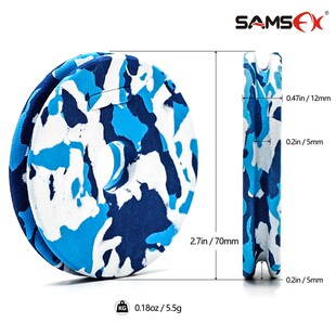 极速SAMSFX Fishing Diameter 70mm 10PCS Carp FisShing Rig Win