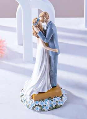 极速Useful Cgouple Statue Exquisite Fine Workmanship Handmad