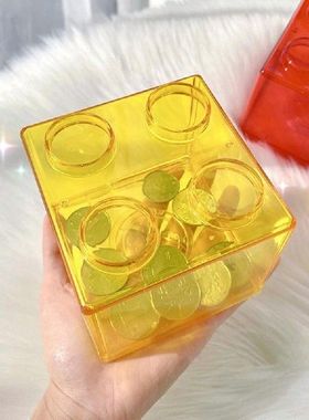 极速Convenient kMoney Box Visible Build Money Habits Exquisi
