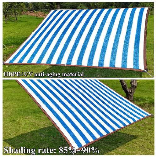 极速Anti-UV Sun Shadpe Net Camping Tent Outdoor Awning Tarp