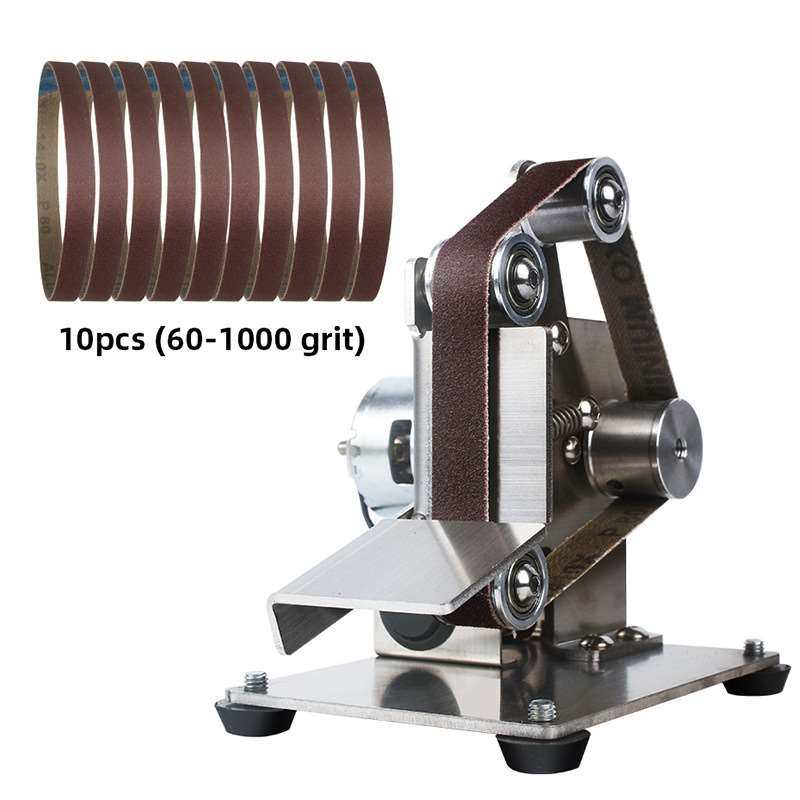 极速小型 迷你电动砂带机抛光y机电动打磨机可携式磨刀机DIY台式,畜牧/养殖物资,养殖用具,淘宝优惠券,粉丝福利购,淘宝优惠卷