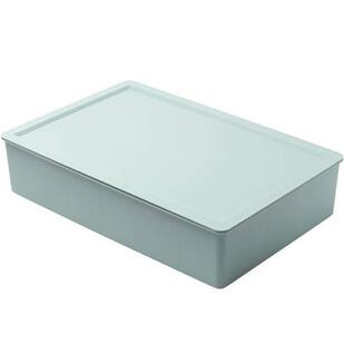 极速袜子收纳f盒37格有盖内裤收纳盒带盖放内裤收纳箱整理盒内衣