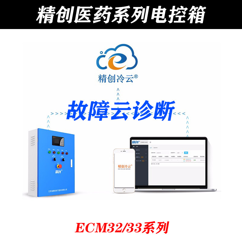 极速精创冷藏库电控l箱物联网医药专用电控箱ECM32 ECM33智能云,电子/电工,配电控制柜/控制箱,淘宝优惠券,粉丝福利购,淘宝优惠卷