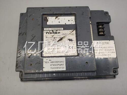 极速普洛菲斯 Proface 触控屏幕 GP37W2-BKG41-24V 一手拆机资源