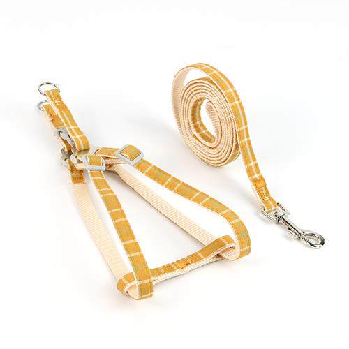 新品史宾格专用遛狗狗牵引绳幼犬B背心式小型犬狗绳子防咬胸背可