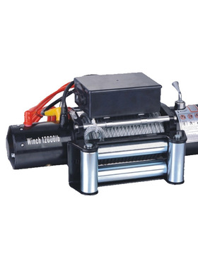 极速新款12000磅电动绞盘 越野车D自救专用推车绞盘 车载钢丝绳电