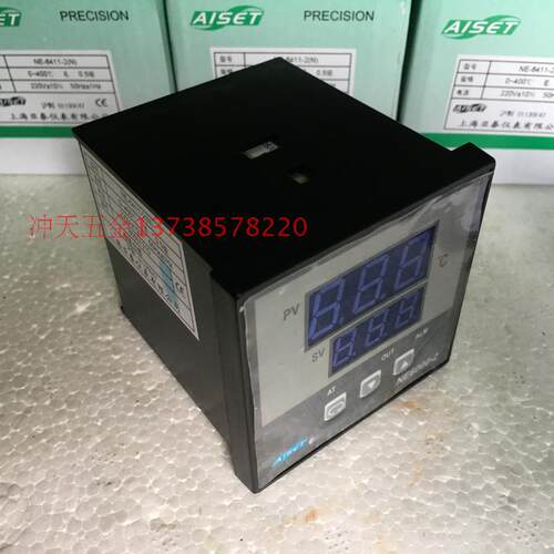 极速。原装AISET上海亚泰 NE6000-2 温E控仪/器 NE-6411-2(N) 分