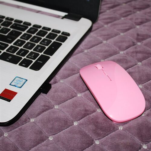 新品Wirelesss Mousme 1600 DPI USB Optical 2.4G Receiver Supe