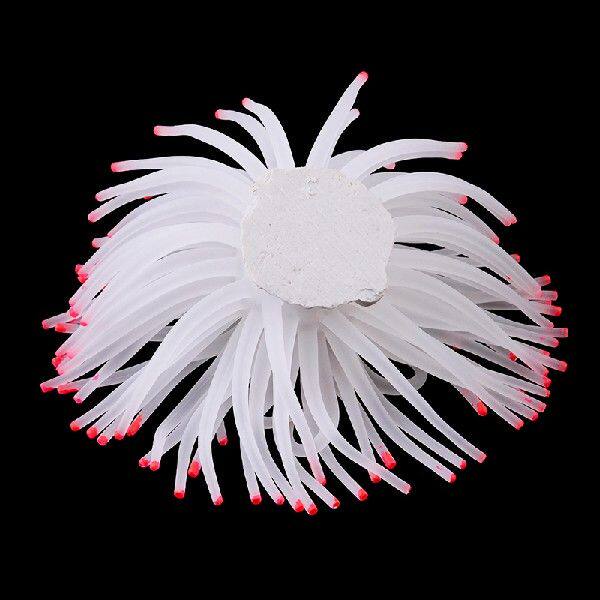 极速1pc Aquarium Coral Fish Tank UnderwaterR Silicone Sea