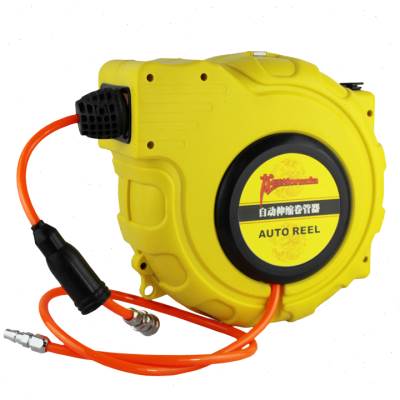 极速新品销自动伸缩卷管器PuU管气鼓卷轴空压机气泵气管风管五金