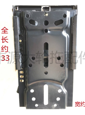 极速迪尔拖拉机农机配件黄色座椅总成海绵坐垫靠背V带固定底座带