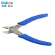 极速剪钳b水口钳斜口剥线斜咀扁口工具钳迷你模型剪工业级剪钳工