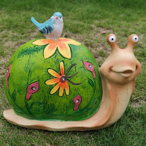 极速Garden Resin Snail Ornaments Outdoor GardenR Resin Ornam