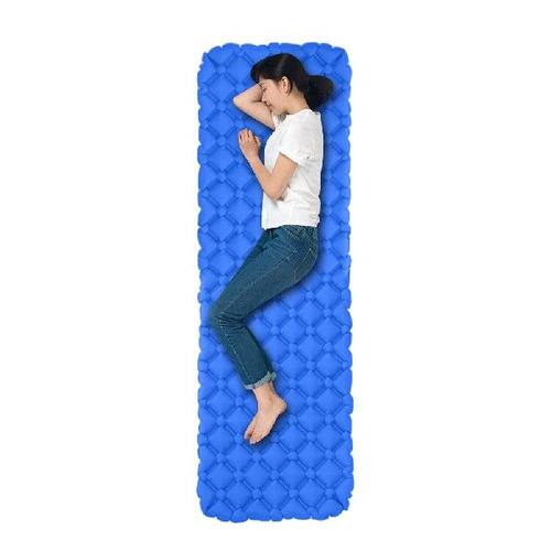 新品Inflatable Camp Sleepuing Pad Foldable TPU Camp Tent Sle