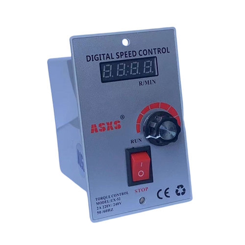 新品UX-52数g字式电机调速器马达调速器单相220V6w15w25w40w..250