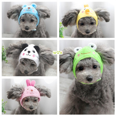 新品Cute Dog Hat Animal Shape Dog Cap Cheap Pet Accesso.ries