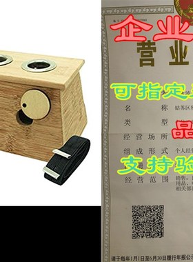 极速Bamboo moxibustion Moxa Burner Healing CoppSer Box seat