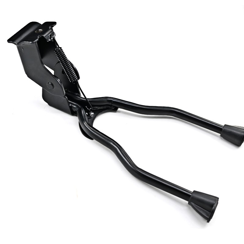 极速山地车支撑26寸双脚撑 山地自行车脚架N三角架 支架双边脚撑