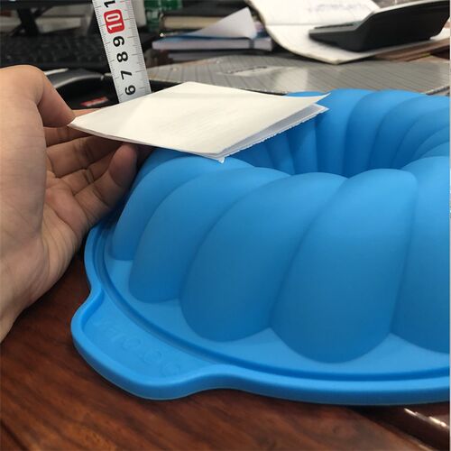 极速Cake Silicone Mold 9 Inch GearE Shape Mousse Cake Bakewa