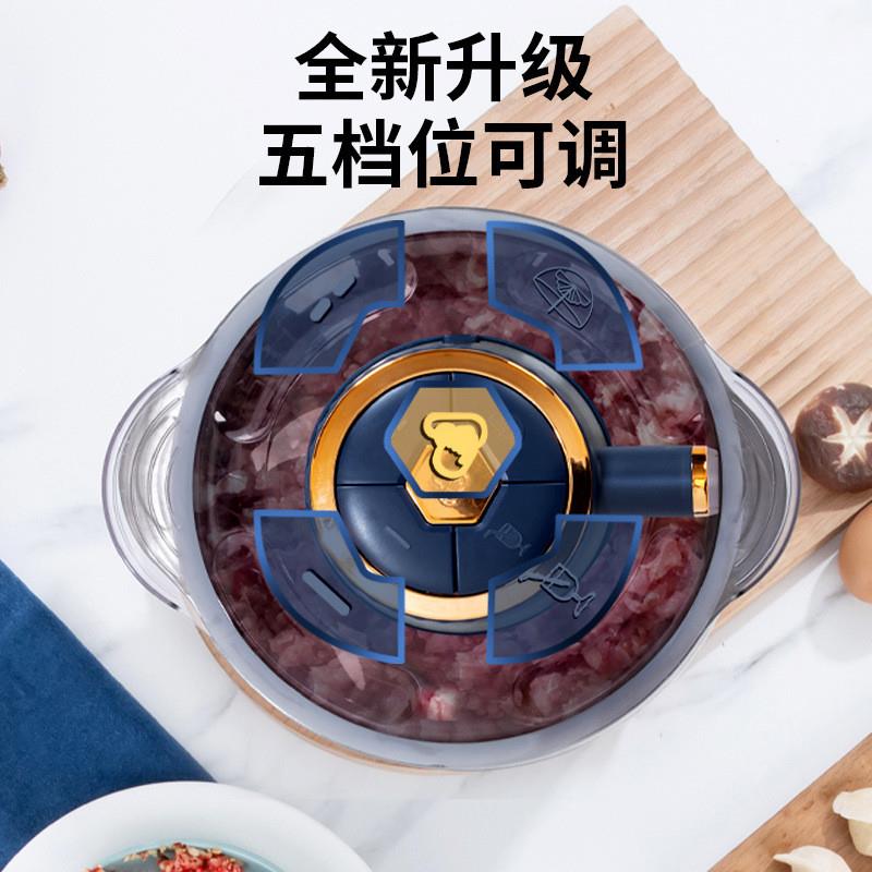 极速20a23新款绞肉机家用电动全自动多功能蒜泥碎肉绞馅搅拌副食