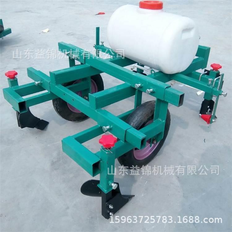 极速土豆地蛋种植地膜机 高垄平地两用铺膜机 U农田烤烟盖膜机