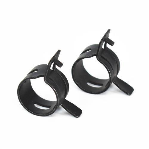 极速弹簧环c箍卡扣手捏水管油管抱喉箍锰钢卡子金属卡箍汽车固定