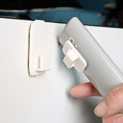 极速2 Pairs Sticky Hookt Set For Air Conditioner TV Remote C
