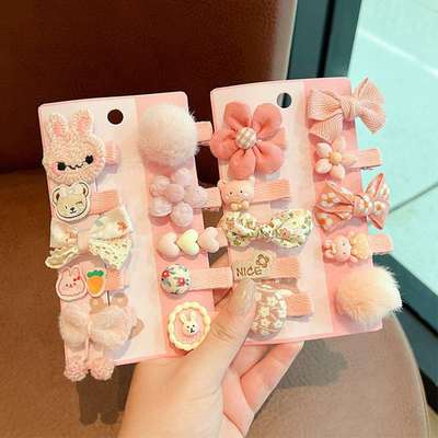 极速Ba hair clip  cute ba hair  winter new style headwZear