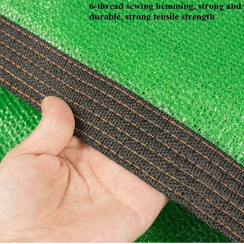 极速Green 12 Pin Anti-UV HDPE Shading Net SuccuVlent Plant
