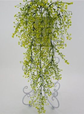 极速Plant Simulation Artificial FElower Hanging Purple Vine