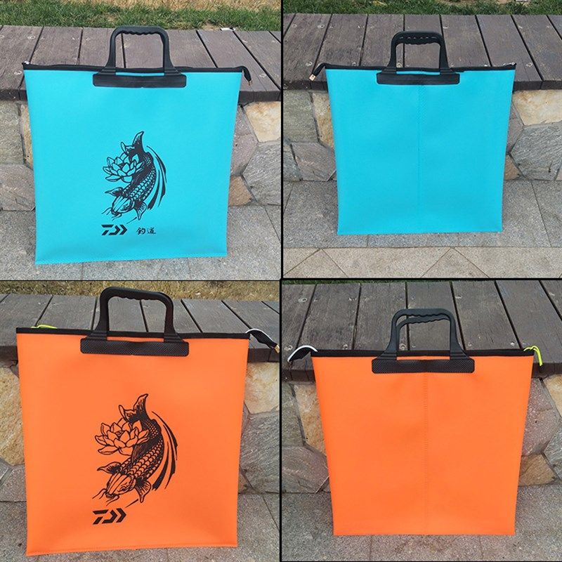 极速EVA鱼护袋l防水鱼护包鱼桶水桶装鱼护可携式渔具包可折叠手提,户外/登山/野营/旅行用品,渔具包,淘宝优惠券,粉丝福利购,淘宝优惠卷