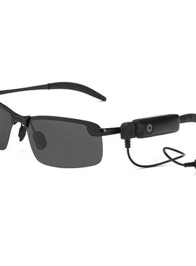 极速眼镜太阳镜偏光m墨镜开车驾驶专用钓鱼男日夜两用智能蓝牙夜