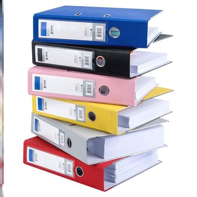 极速Quick fishing clip punching foldeKr A4 loose-leaf文件夹