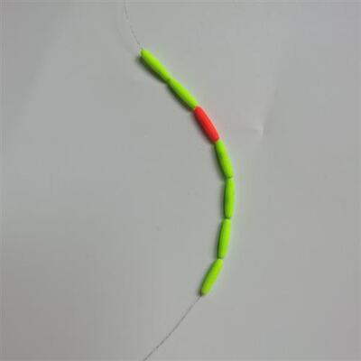 新品朝天钩线组传统钓6+1浮漂45度金海夕朝O天钩绑好成品斑点鱼线