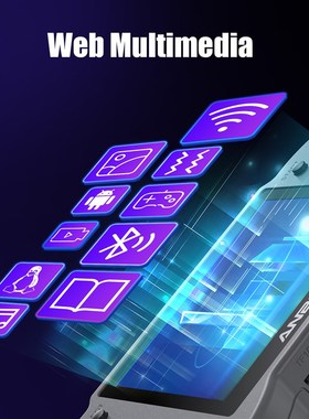 极速ANBERNIC New RG353P Handheld GamGe Console 3.5 Inch Mult